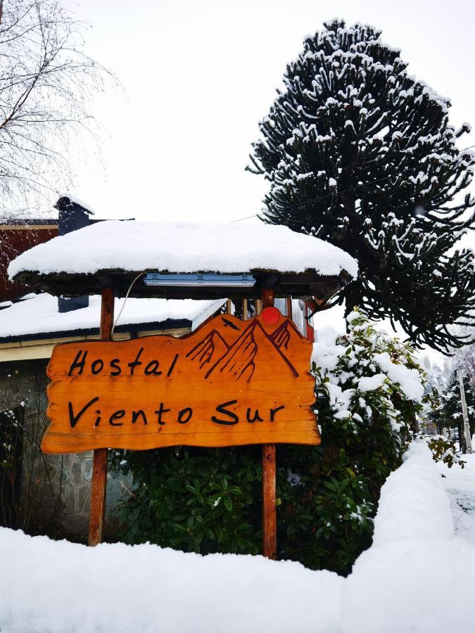 Hostal Viento Sur Coyhaique Buitenkant foto